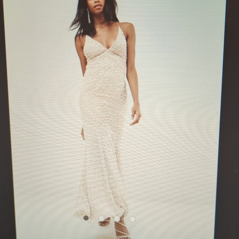 Sequin ASOS Blush Pink Gown